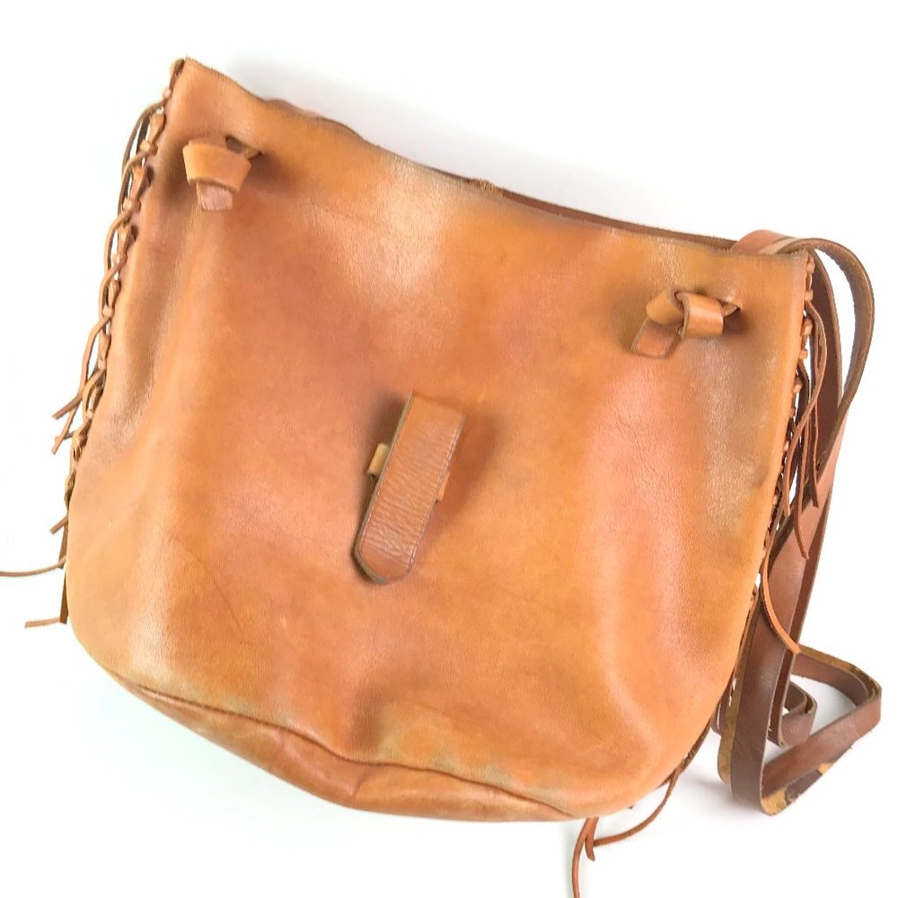Tan Leather Handbag